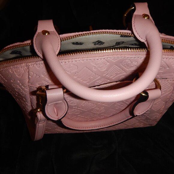 JUICY COUTURE PINK BEAUTIFUL HANDBAG CROSSBODY - Picture 11 of 16